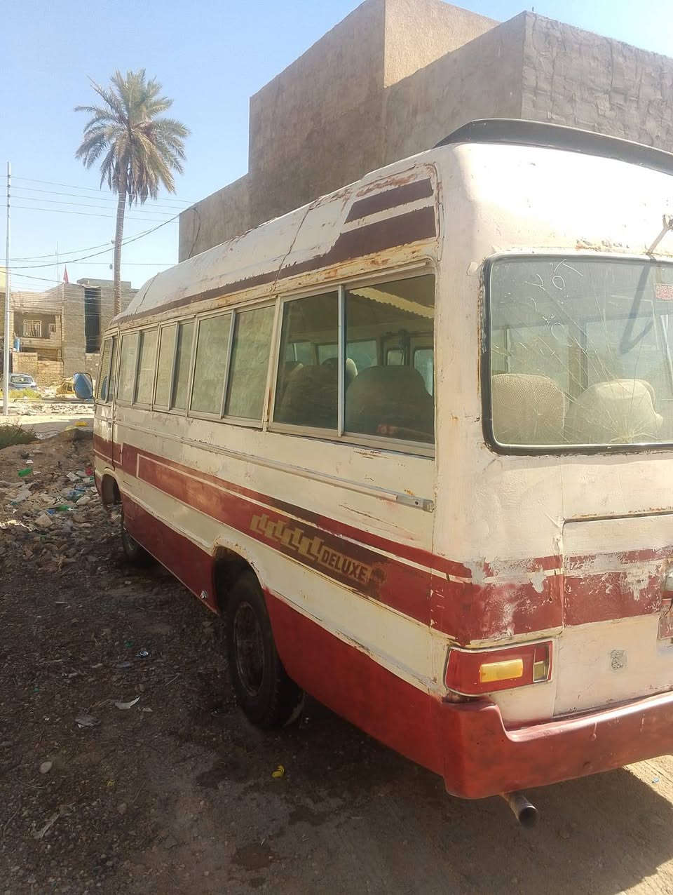 كوستر مديل 1985مكان ميسان كميت  سعرهه مناسب بيهه وكاله سياره حلـِۈۋ‏وھّ ونضيفه استفسار ***********
