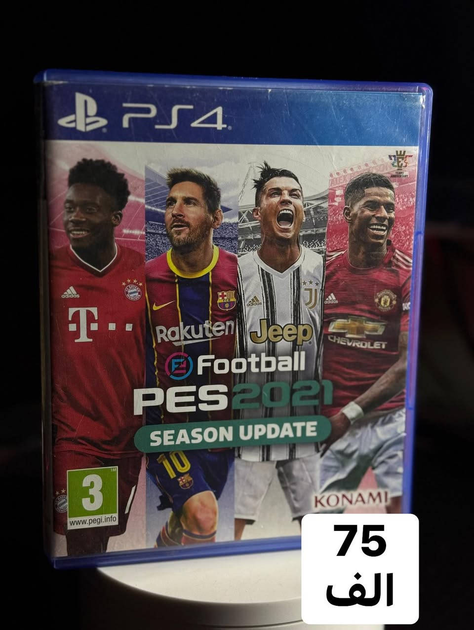 توفرت مجموعة اقراص مستعملة 🔥
كل قرص وسعرة ع صورته
وطبعا كلهن نضيفات كلش
والك حق التاكد قبل تسليم المبلغ ❤️

*توصيل متوفر لكل المحافظات العراقية ❤️


**إذا كنت صاحب هذا الإعلان وتريد حذفه لأي سبب، رجاءا أرسل رسالة إلى الدعم الفني**