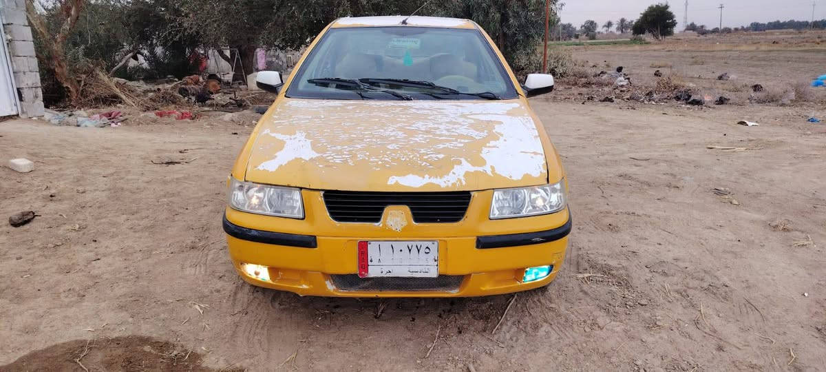 السلام عليكم سمند موديل 9 سياره كدام العين تجي وتفحص وتقيم السياره بيها دخان واكثر الناس تكول مو كايمه هاي حساسات لان الدخان ابيض اسود راعيها موجود وادليك بي السياره مطلوبه ما مطلوبه ما ادري السعر 19 وبيها مجال حك الجيه المكان الديوانيه عفك تواصل ***********
