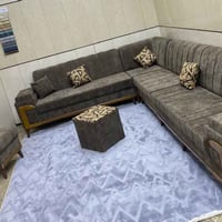 ديوان تفصيل • 10 مقاعد • قماش قديفة