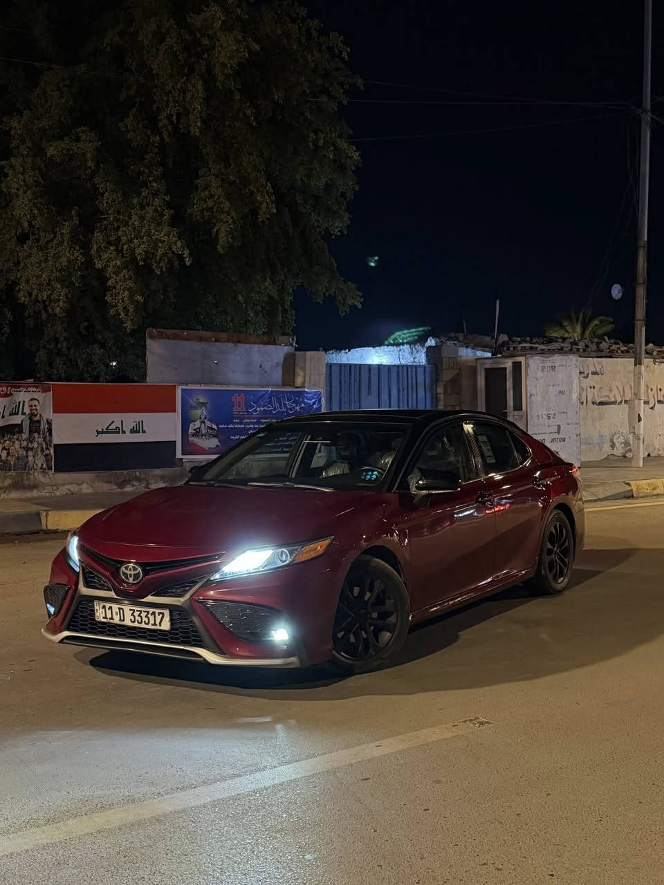 السلام عليكم
ملاحضة السياره معمره ومصروف عليها 20 ورقه بجديد♻️

تويوتا كامري XLE  فول مواصفات 1/1

بيها اربع قطع صبغ ✅

لون ماروني سقف اسود 🖤 

السعر 163$ وترهم مراوس ✅

 بي واتساب ***********

 موديل 2018 ✅ 

رقم بغداد هزة وسنوية لل 2031

محرك 4 سلندر 2500 شرط بدون تنقيص بدون فتح 

صدر تايرات كهربائيات كلهن شرط 

لايت LED

بك لايت LED

كراسي تدفئة 

ويل كروم

سقف بانوراما 

تبريد خلفي 

كامرة دوارة 

بصمة ابواب 

تبريد لمس 

نقطة عمياء 

رادار امامي

رادار خلفي 

اوتو بارك 

كراسي 2 كهرباء 

لايت زنون 

3 انظمة قيادة 

نظام قيادة ذاتيه  

***********
