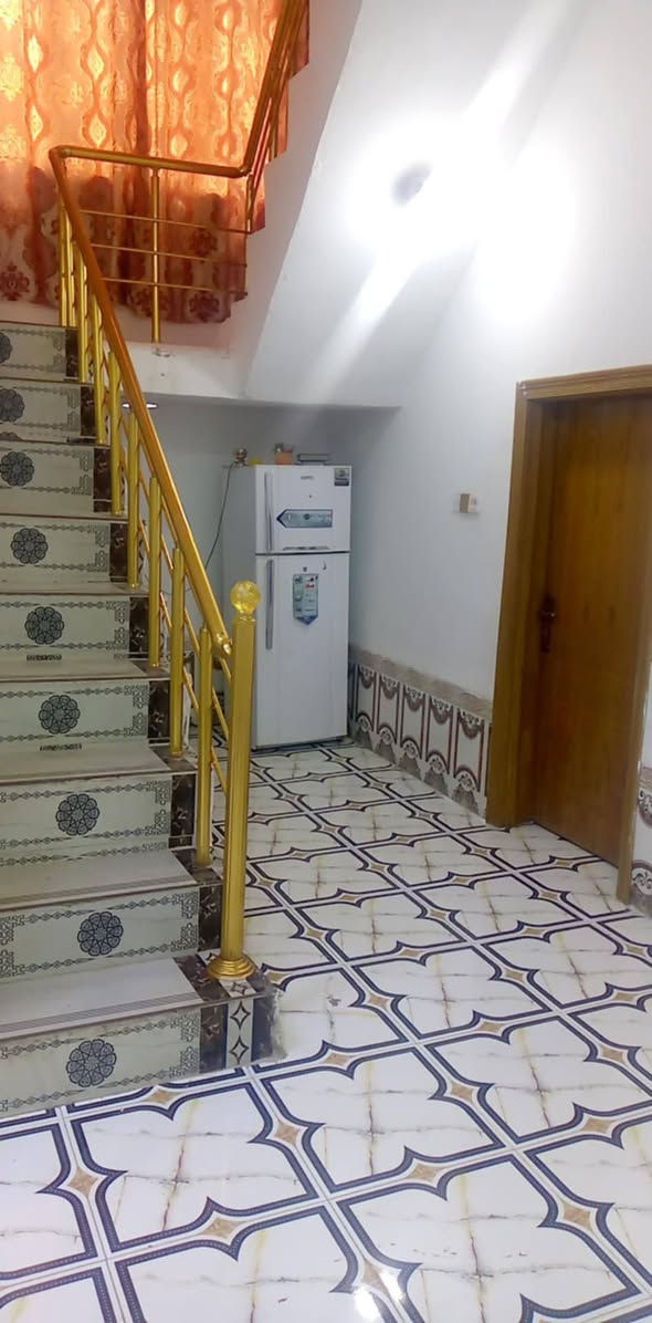 بيت للبيع طابقين مساحته 110ركن بالفتاحيه التفاصيل إتصال على الرقم ***********
