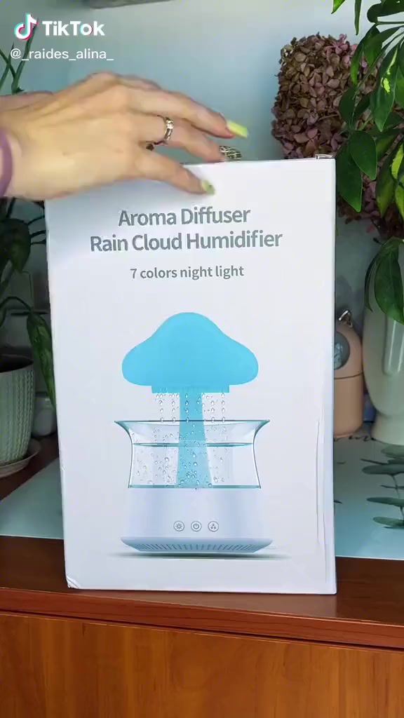 مرطب سحابة المطر، مرطب سحابة المطر 3 في 1/موزع للزيوت العطرية/إضاءة ليلية بـ 7 ألوان، أصوات قطرات المطر اللطيفة بجانب السرير للنوم، موزع للزيوت العطرية العطرية لغرفة النوم (أبيض)


**إذا كنت صاحب هذا الإعلان وتريد حذفه لأي سبب، رجاءا أرسل رسالة إلى الدعم الفني**