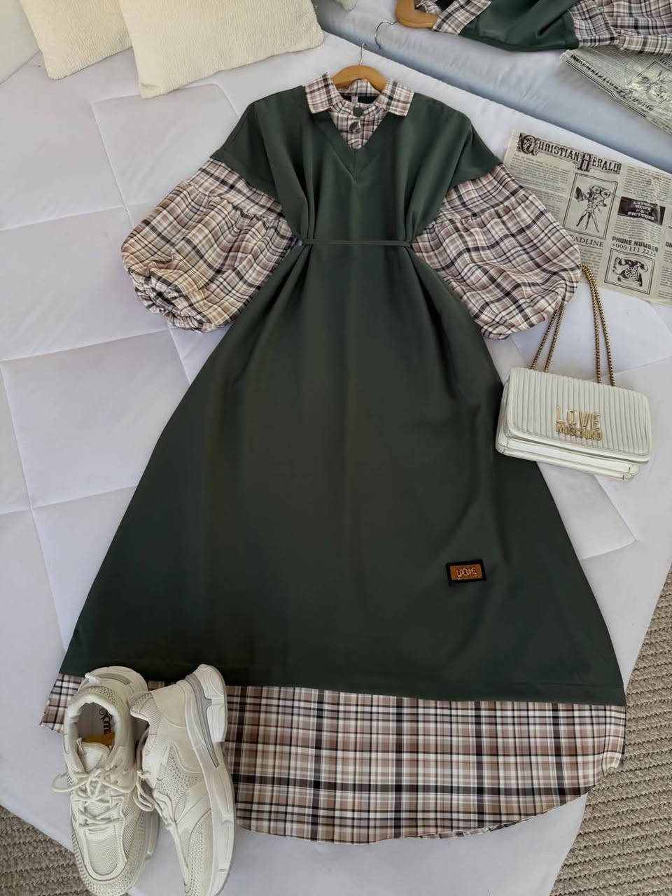 🧿﷽ وعلى الله توكلنا 🧿
لا تعلن الخطوات اعلن الوصول🫰🏻🚶
جديدنا لاينتهي وبضاعتنه غير😌😉

فستان دابل تركي ب🇹🇷

القياسات يلبس 👇 
38 40 42 44 46 48

الحجز والستفسار مراسله الصفحه  🧈💕


**إذا كنت صاحب هذا الإعلان وتريد حذفه لأي سبب، رجاءا أرسل رسالة إلى الدعم الفني**