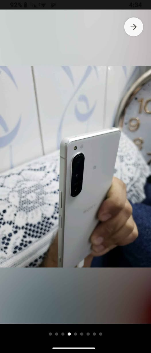 سوني اكسبيريا 5 مارك 4 سنة الاصدار 2022
ذاكرة 128 وعشوائية 8
معالج الجهاز سناب دراكون 8جين1 معالج قوي ومعروف جدا وسماعات الجهاز ستريو سبيكر عالي و واضح وشاشة الجهاز اوليد بمعدل 120 هيرتز  

🔥🔥والجهاز دبل شريحة سيم كارد 🔥🔥

كم السعر الهاتف 🔥🔥
250الف 🔥🔥

لا يوجد توصيل
 
 حالة البطارية 
البطارية 5000 ملي امبير وبحالة ممتازة

 والجهاز نظيف جدا مع وجود طخات بسيطة جدا ومغير مؤثرة

الجاد والشراي يتفضل خاص 

الجهاز دبل شريحة بغداد, العراق


**إذا كنت صاحب هذا الإعلان وتريد حذفه لأي سبب، رجاءا أرسل رسالة إلى الدعم الفني**