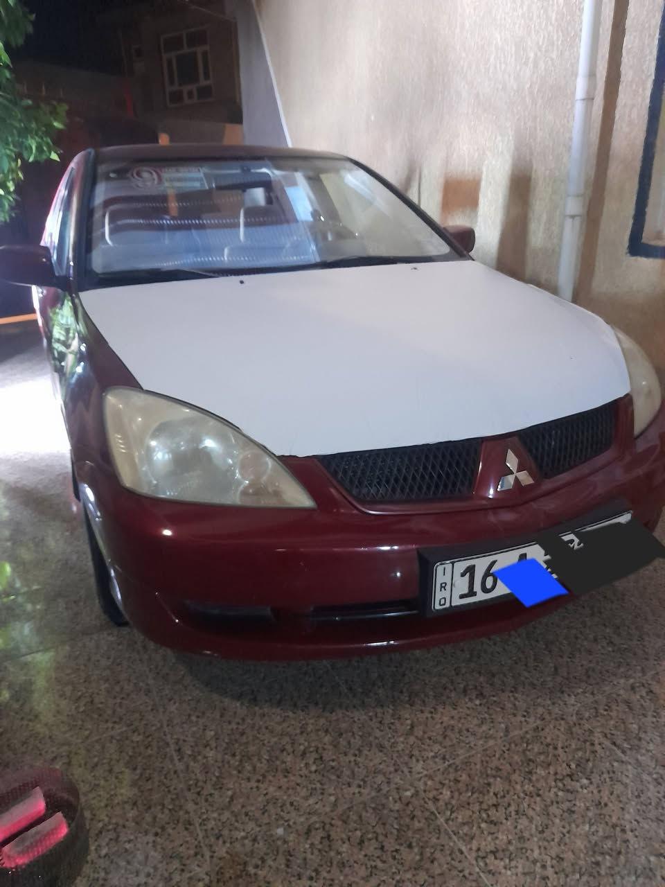 مسيبوشي لانسر موديل ٢٠١٠رقم قادسية سيارة باسمي جاهزة للاغير مابيها اي نقص بيها صبغ ٣قطع بدون ضرر داخلي للاستفسار الاتصال على الرقم ***********العنوان ديالى للبيع او مرؤاس
