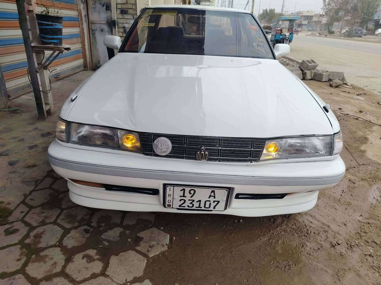 سلام عليكم مارك عضم مديل 91 فره جديده كير ومحرك جدد رقم دولي كربلاء مداور ثاني يوم السعر 53 (***********) واتساب
