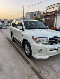 لاندكروز 2008 رقم بغداد تحويل مباشر  محرك 6V مكفوله فقط بيه رشه بلبنيد...