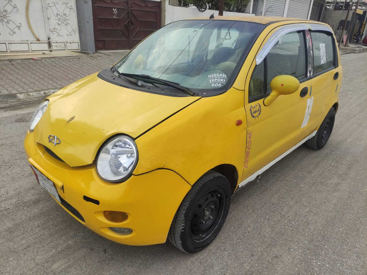 شيري كيو كيو للبيع موديل 2011  رقم بغداد الماني سنويه عاج كير عادي سياره جاهز استيرن باور 4 تايرات باتري جديد داخلها  جديد سعرها 18ورقه وبيها مجال مكان كركوك ***********
