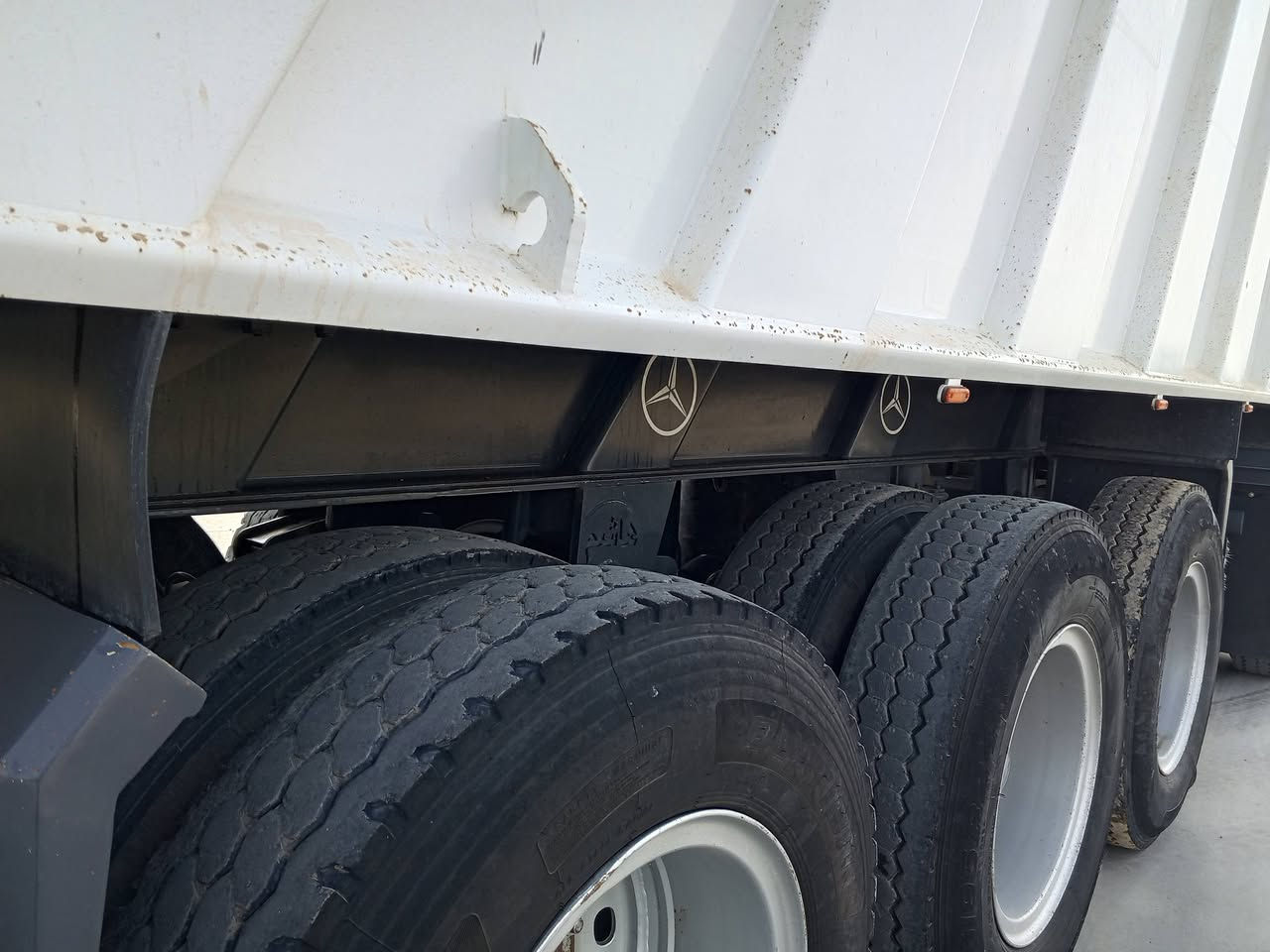 للبيع مقطورة مايلر تفصال هاشم الباوي 2024 تخم تاير طول 735
حديد وكراني شاصي 14 شريط 12م دناكير 16 مقطورة جديدة *********** مكان صويرة
