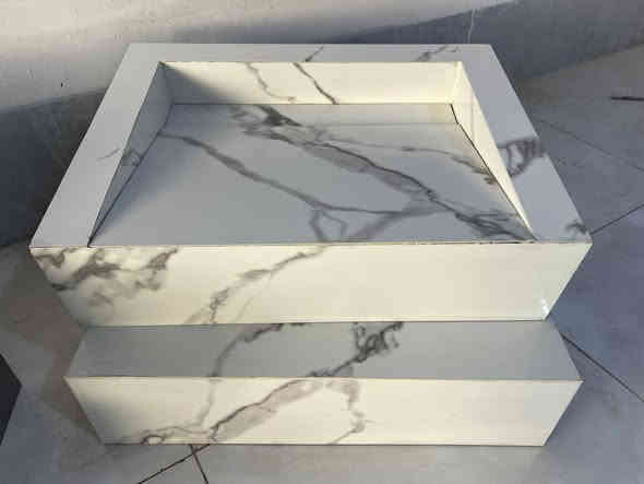 محل مغاسل بورسلين حسب الطلب والقياس اول محل بكركوك يوفرلك طلبك⚡🤍 
*********** 🔥
يوجد توصيل لجميع المحافظات 🫂🫶
