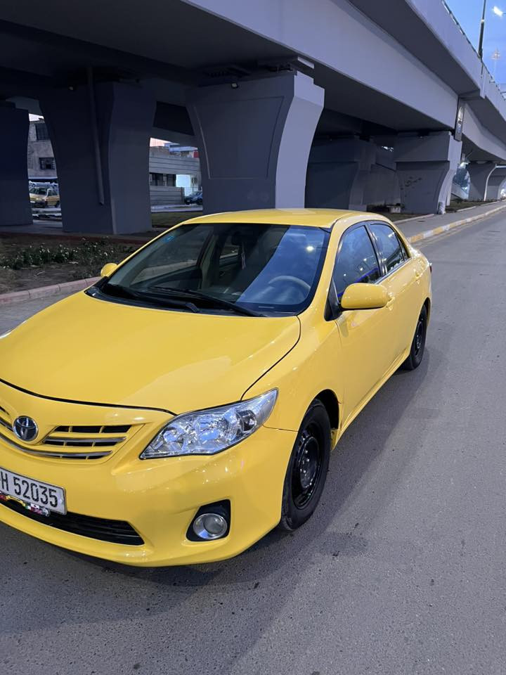 السلام عليكم للبيع كورلا موديل 13خليجي مكينه1800مكفولا كير تبريد ثلج مكفولات حداديه جديده مشط ستيرن جديد صبغه جديده باتري جديدمدوشمه كشنات شاشه تاب كامره صبغه جديده سونر مرفوق بالمنشور مصفره هيئه غرامات هزه جديده رقم بغدادنكليزي باسمي تحويل مباشر سنويه 27 ماشيه 260سياره جاهزه وناعمه سعر 120مكان بغداد الحريه رقم ***********بالعافيه على ياخذها
