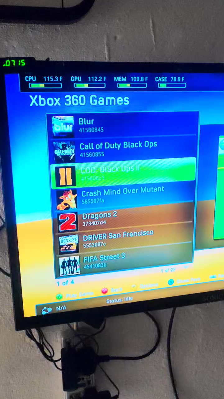 السلام عليكم
جهاز اكس بوكس 360
جهاز نضيف والعابو موجوده بل فديو 
يدات 2شغالات شرط 
هارد 128
مكان موصل ايمن


**إذا كنت صاحب هذا الإعلان وتريد حذفه لأي سبب، رجاءا أرسل رسالة إلى الدعم الفني**