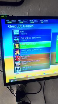 اكس بوكس 360 • هارد 128 • ذراعين شغّالين