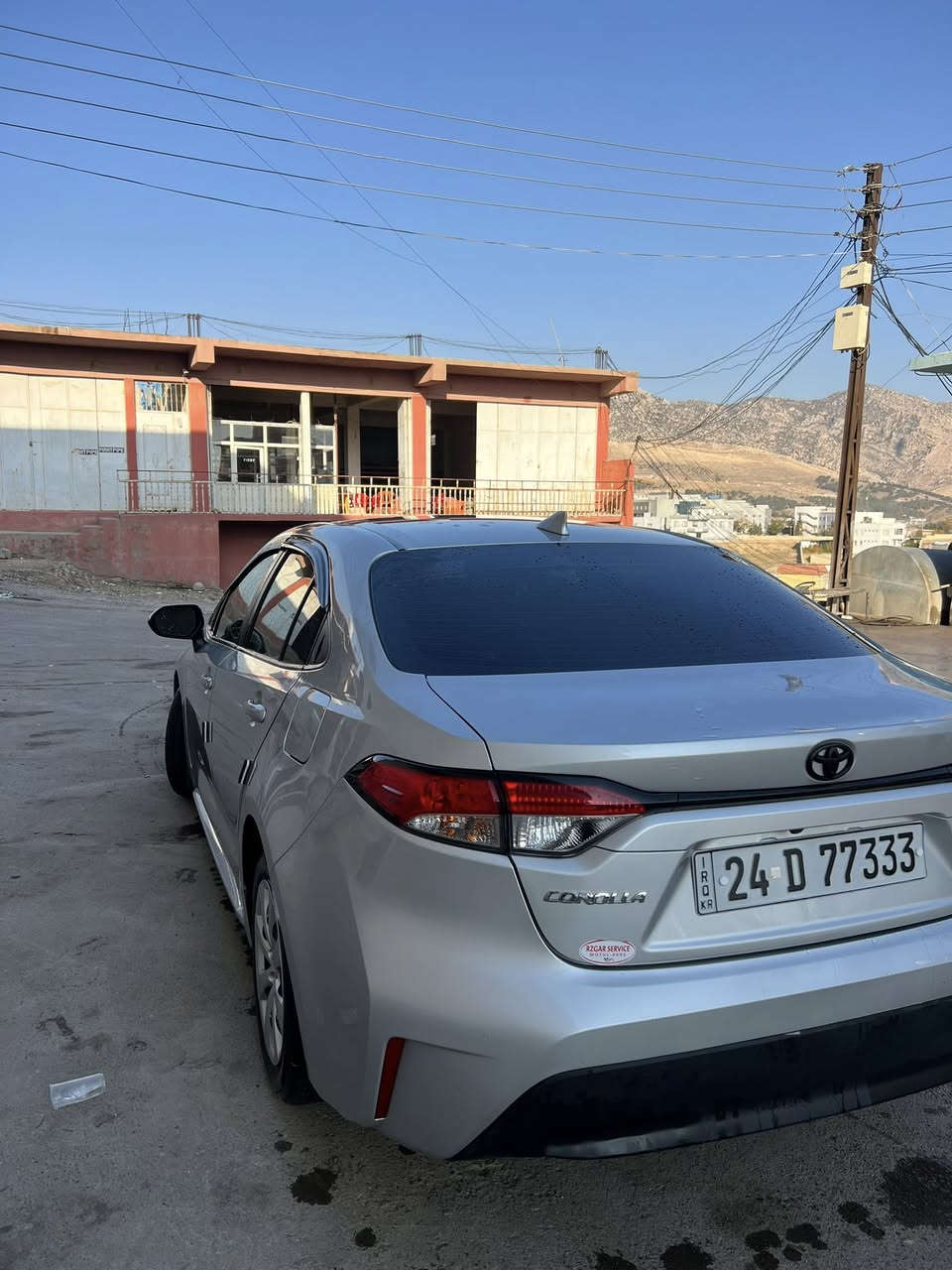 ﷽
تويوتا كورولا 2024 شكل جديد LE
سيارة بدون سبغ ٢قطعه تعديل بارد 
حجر صالنصه بلادى
بدون دواخل 💯
ايرباگ سترين و دنكات سستم شريكه
سعر155 و مجال
‏‎مواصفات  LE
‏‎شاشة✅
‏‎كاميرا✅
‏‎رادار✅
‏‎تحديد مسار✅
‏‎تحكمات ستيرن✅
‏‎مانع انزلاق✅
‏‎اوتو بريك✅
رقم٠٠📞***********
