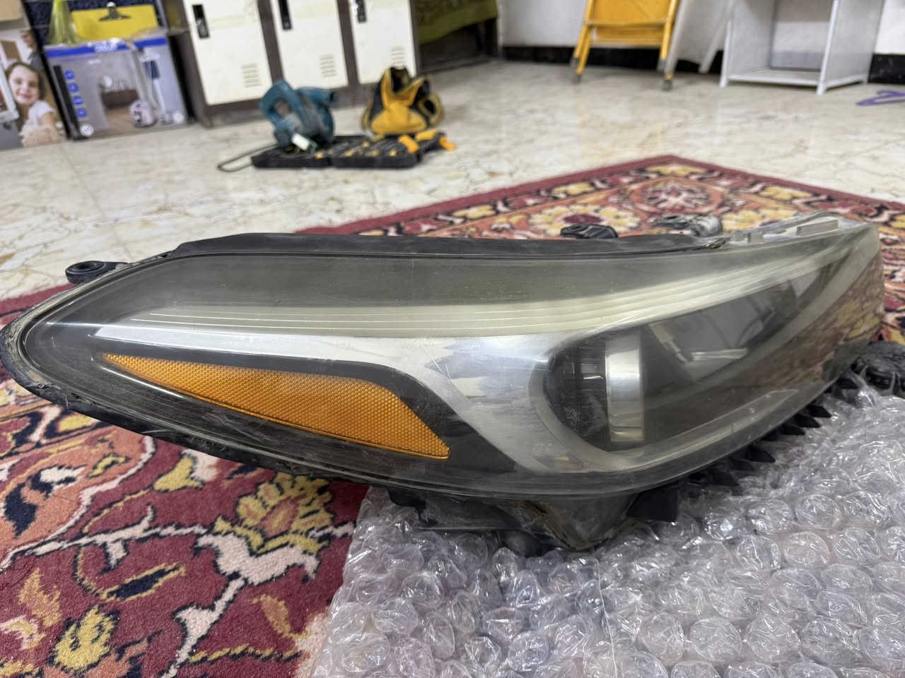 للبيع: لايت كيا فورتي 2017 وارد أمريكي (جهة الصدر اليمين)
📍 العنوان: بغداد – الزعفرانية

🚫 التوصيل غير متوفر

💰 السعر: 75,000


**إذا كنت صاحب هذا الإعلان وتريد حذفه لأي سبب، رجاءا أرسل رسالة إلى الدعم الفني**