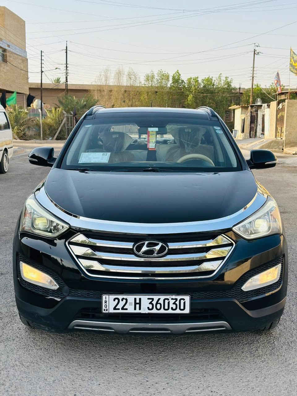 السلام عليكم هواندي سنتافي 2014 خليجي رقم اربيل الجديد مكفوله كفاله عامه فول مواصفات 6سلندر  
*مكفوله*
* حساسات خلفي
* انارة ترحيب مرايات و يدات  
* كاميرا
*ماشيه١٣٠الف حقيقي  
* مري جانبيه كهرباء
* كشنات كهرباء 
* 7 راكب 
* 5 ويل كب
* بلوتوث اوكس USB حاكيه
* تحكم ستيرن فووول 
* مثبت سرعه 
* مانع انزلاق
* فوور ويل 
* 3 قطع تبريد
* امكانية التحكم بالتبريد كل جه 
* التبريد الخلفي منفصل
* سايد بريك رجل  
وبعد بيها مواصفات
مكاني الديوانية   
الشراي يتصل وبيك خير وتدلل 
***********
