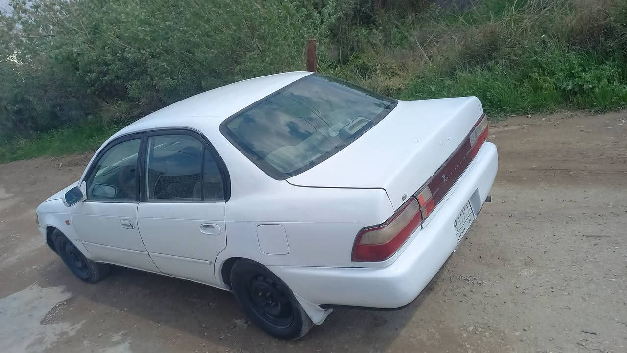 كورلا محور رقم بغداد مشروع وطني شرط التحويل مصبوغه عام مكينه وكير شرط حاويه ١٦٠٠ يحتاج ترتيب ومشط ستيرن وكذالك صدر مكانها ديالى المقداديه سعرها ٣٦ بي مجال اني مكلف بالنشر لا تراسلني فدوه 
***********
