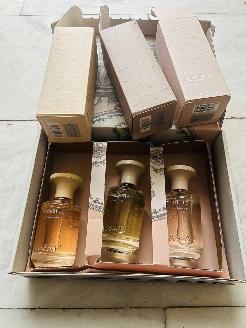 3 عطور اصليه عساف جديد غير مستخدم


**إذا كنت صاحب هذا الإعلان وتريد حذفه لأي سبب، رجاءا أرسل رسالة إلى الدعم الفني**