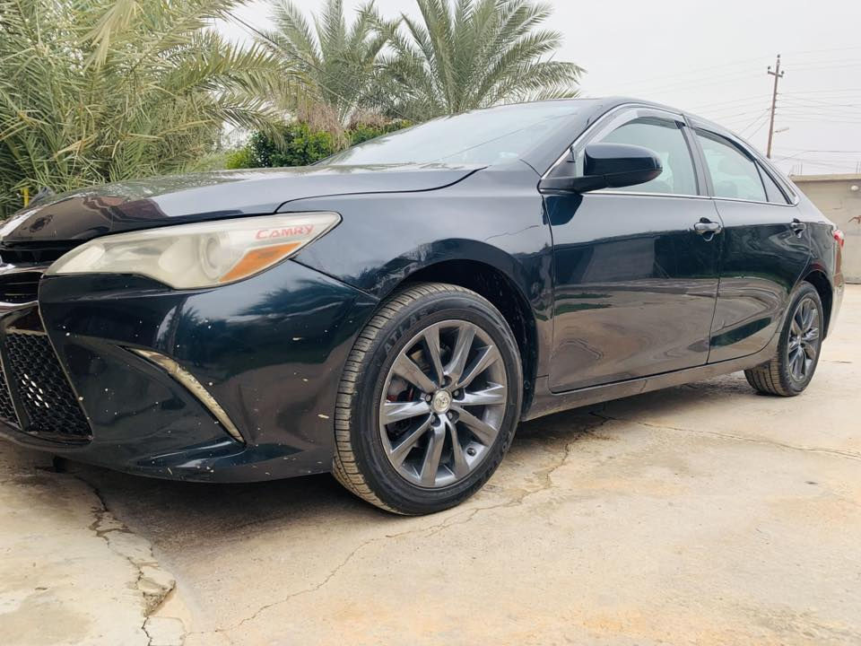 كامري 2017 
الضرربنيد صبغ 
ماشي 180 ميل
رقم بغداد دولي
سنويه وهزه جديده
مكاني تكريت 
السعر 155
***********
