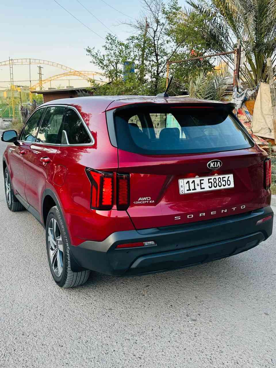 سورنتو موديل 2021 امريكي 
حادث جاملغ وبنيد مكينه 2500 تنفس طبيعي
مواصفات ترحيب بصمه رادارات توقف ذاتي حساس خلفي كامره 7 راكب 3 قطع تبريد ماشيه 69 الف السعر (218) *********** بغداد, العراق
