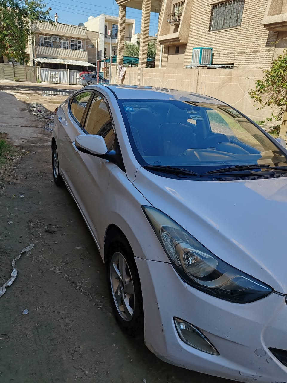 النترا ٢٠١٣ خليجي رقم بغداد تبديل بنيد فقط اثر طخه خفيفه جدآ والبنيد القديم موجود سياره حلوه مال جناي مابيها اي نقص كلشي شغال كهربائيات تبريد بشرط مكانها الدوره
عارضها 108
***********
