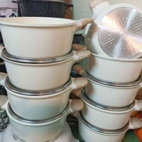 قدر تيتانيوم • قياس ٢٤ • مقبض سيليكون