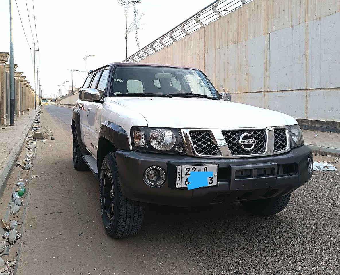 للبيع فقط السماوه *********** السعر ١٢٠ بيه حك الجيه  مكلف بالنشر 
باترول سفاري ٢٠٠٢ مكينه مزوده تاهو ٥،٣ سياره مافيها نقص جاهزه وحلوه رقم أربيل اصولي كير بلاد جديد فور ويل شغال ثقبل وخفيف ودفلوك  يعني أصحاب البر الكشتات والسفرات هاي جدا مناسبه لان ابد ما تصرف، دبل تانكي فيلبام دبل وداخله صيانه وسيرفس قبل اسبوع
