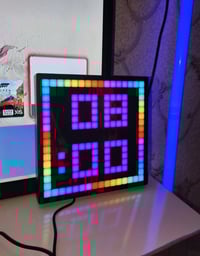 شاشة بكسلية • ١٦×١٦ • توصيل