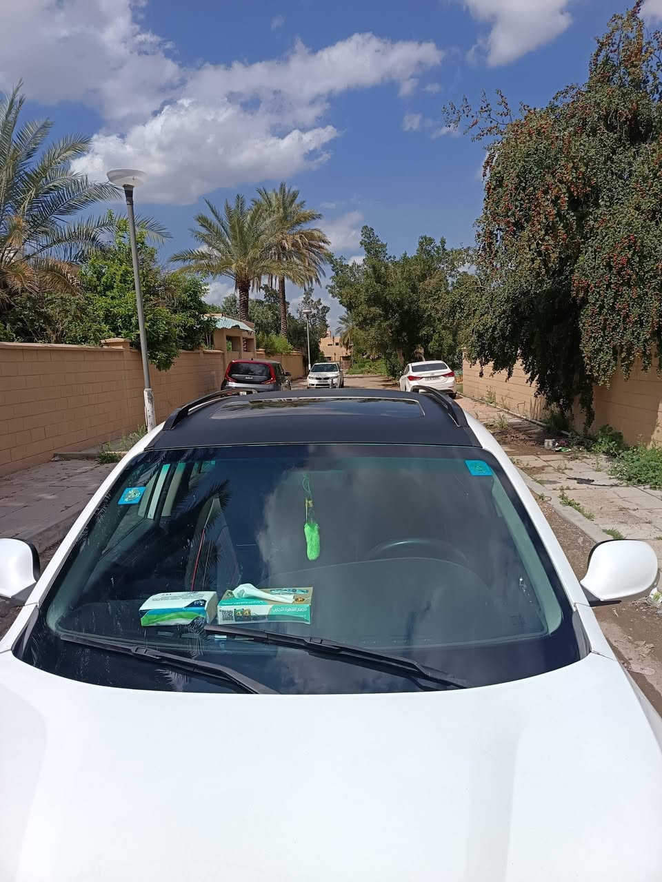 السلام عليكم برلنس V5
محرك Vvt 1600
كير محرك خير من الله مكفولات
رقم بغداد انكليزي
بأسمي تحويل ثاني يوم
كشر بي ملاحضات بسيطة
مكانها بغداد الشعب
78 وبيها مجال بسيط


**إذا كنت صاحب هذا الإعلان وتريد حذفه لأي سبب، رجاءا أرسل رسالة إلى الدعم الفني**