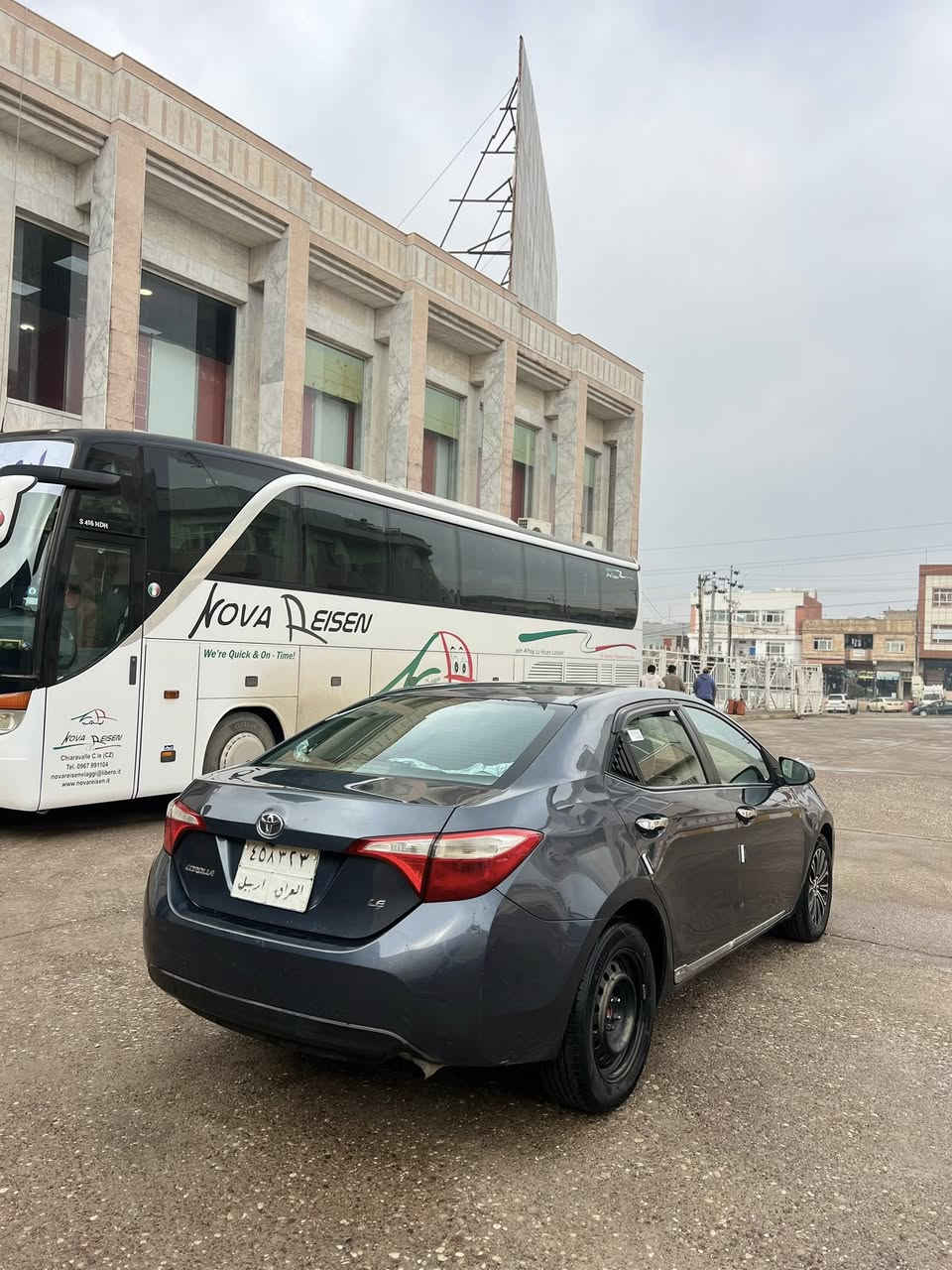 السلام عليكم كورلا موديل 2016 وارد امريكي سيارة بيها ٣ قتع صبخ بيدون دواخل و ايربكات كئر و محرك مكفول تعويل و غرامة شرط حجر شرط سيارة بيها غرامة مليون ينزل من سعر  مكان سيارة عقرة  سعر ١١٢   *********** واتساب
