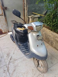 دراجه ياماها ستين منغولي دراجه حلو وكامله مكينه ناعمه دكه هندر ناقصها ...