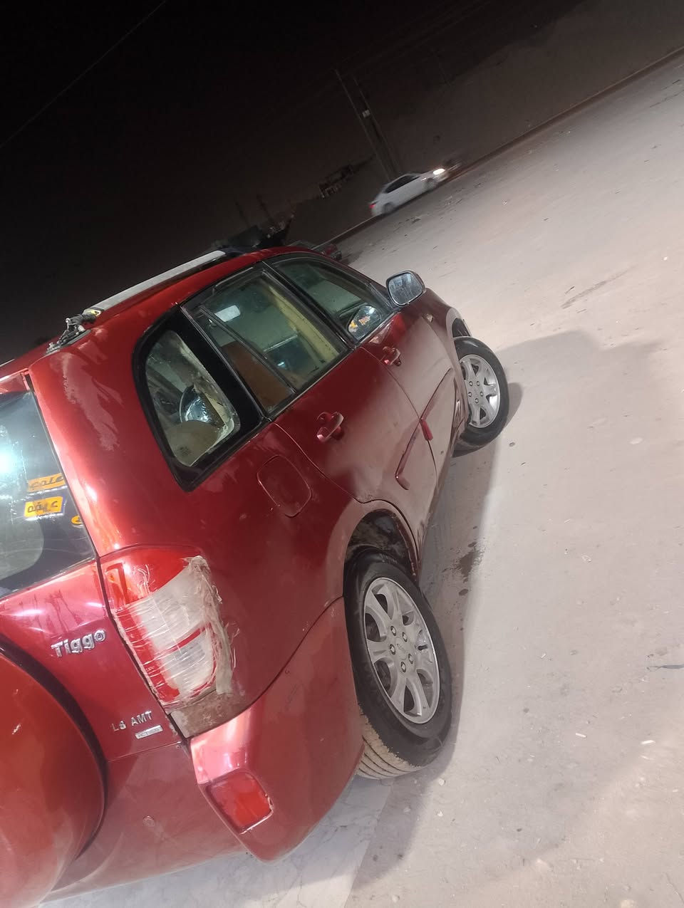 السلام عليكم سياره تيكو مديل 13 السياره جاهزه مكينه وكير بلاد جدد تخم تاير جدد  حداديه جديده رقم نكليزي مكاني البصره الزبير السعر 35 رقم الهاتف ***********
