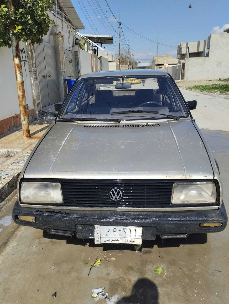 سلام عليكم
سياره جيتا فوكس واكن
87
سنويه عظم 2028
رقم نينوئ الماني 
كير شرط( توماتيك)
مكينه برازيلي 0.8
داخل جلد
كابون ورقي بيها
مكينه زينه
وشرط ال تحويل والوكاله
السعر 29 وبيها مجال بسيط

***********
***********
