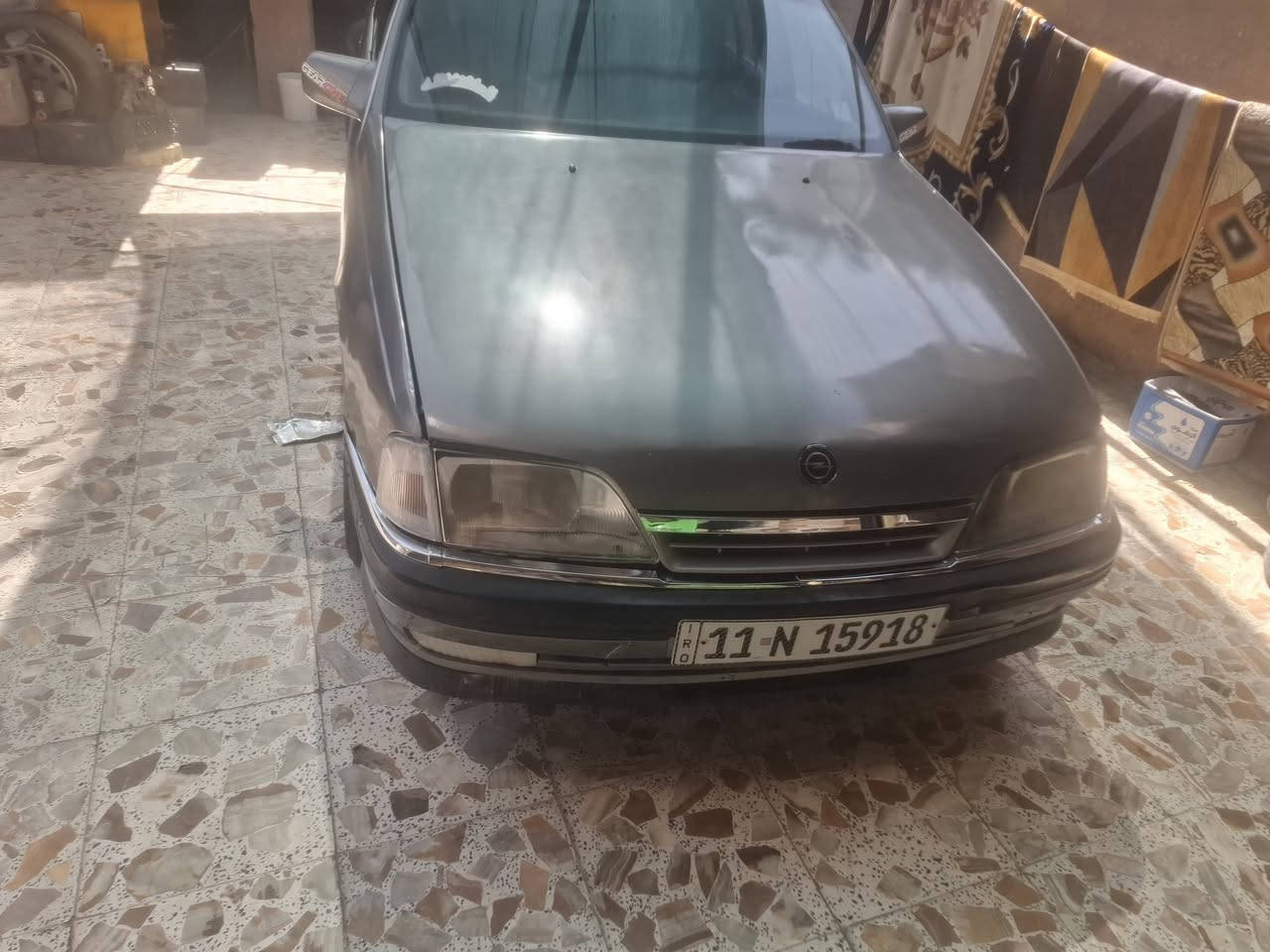 سلام عليكم من رخصت مدير الكروب اوبل اوميكا ستيشن رقم بغداد انكليزي موديل ٩٢رقم مكينه الفين كير عادي سياره جديده 
مابيها اي نقص السعر ٣٤ العنوان بابل الإسكندرية رقم الهاتف *********** ***********
