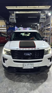 Ford Explorer 2018 Sport  7 راكب  محرك 6 سلندر حجم 3.5 Twin turbo 🚀 بص...