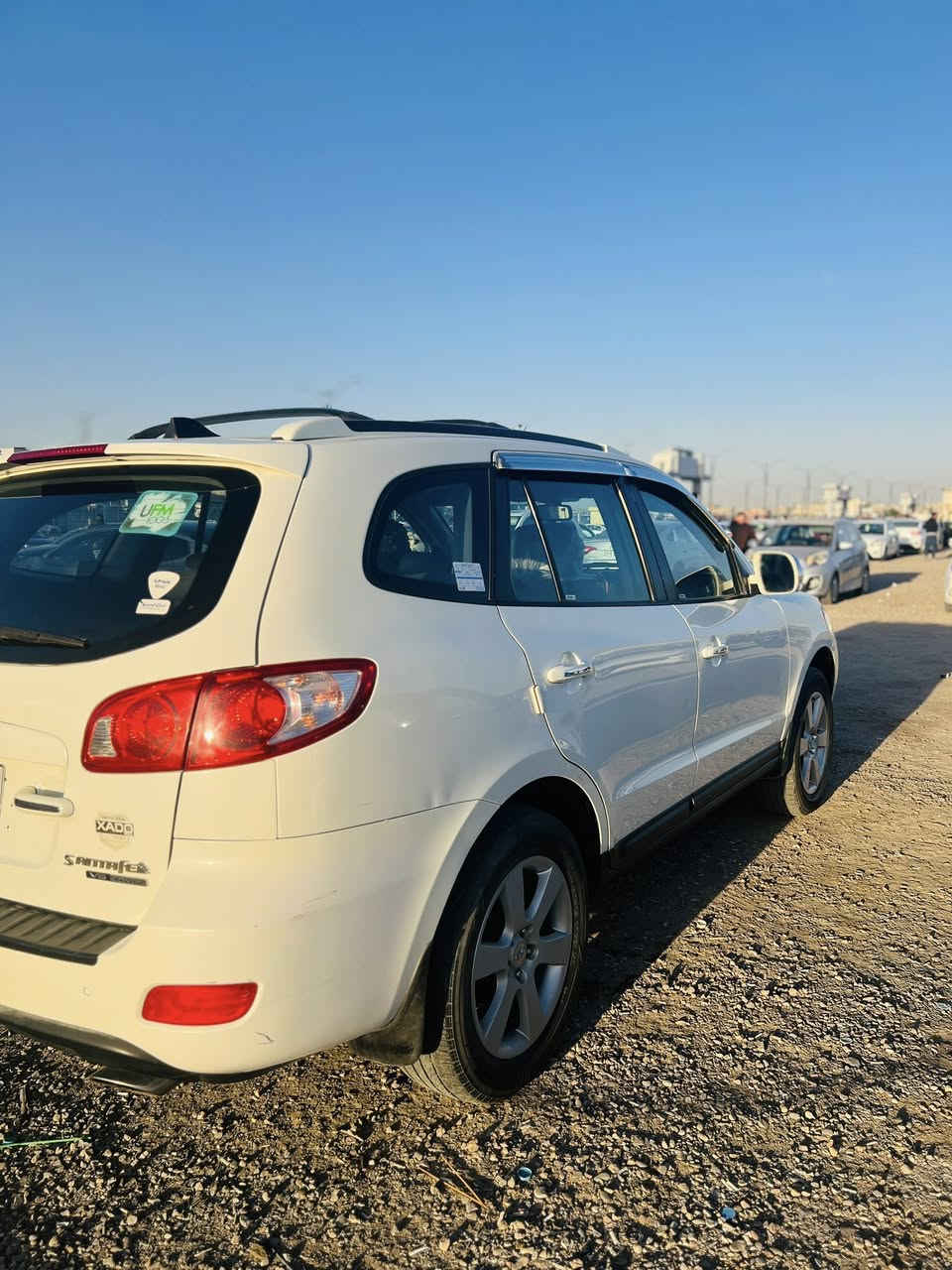 السلام عليكم سنتافي موديل 8 فوول مواصفات محرك 6 سلندر 2700 رقم بغداد مرايه شفط اشاره بالمري فتحه لايت زنون تخم تاير تحويل ثاني يوم سنويه شهر الثامن 26 كامره دواره سبعه راكب السعر 136 وبيها مجال مكاني البصره كرمة علي وهذا رقمي للتواصل***********
