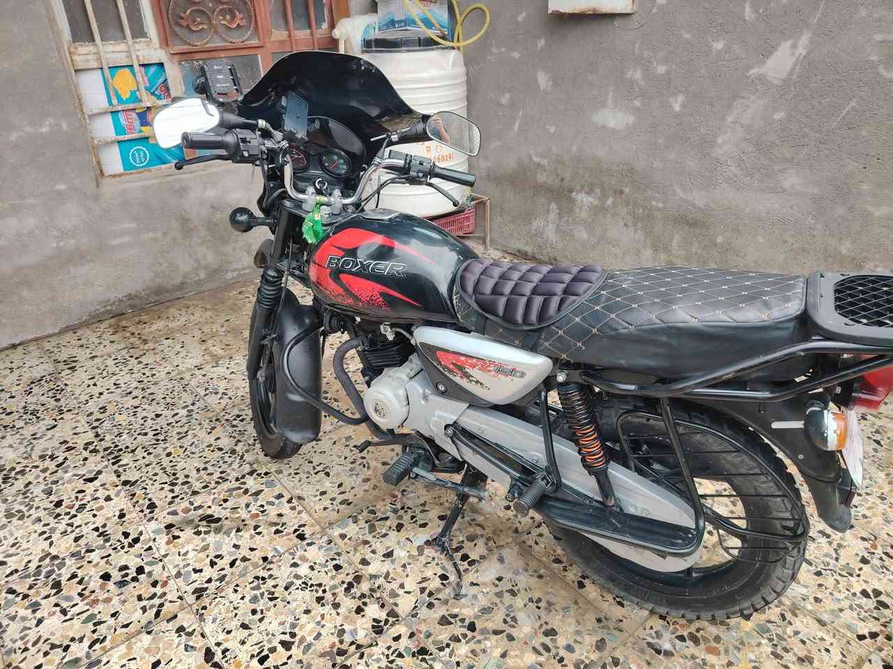 سلام عليكم دراجه بوكسر 23 البيع
كفاله عامه
مرقمه بغداد
مكاني بغداد العبيدي
سعر مليونين 500
***********
