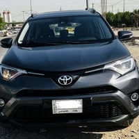 للبيع تيوتا راف4 الموديل 2018 وارد أمريكي فول مواصفات XLE حادثها من ام...
