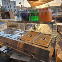 غراض للبيع مبردة كونفيرة ضخمة اخت الجديدة 600 ميز ستيل 150 رفوف الرف ب...
