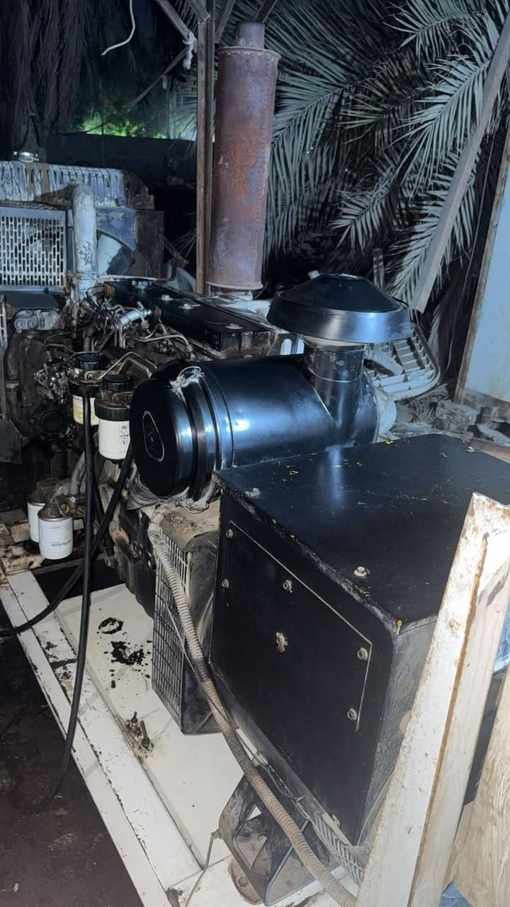 مولد للبيع بيركنس 100kv
مكان المولد كربلاء 
***********
