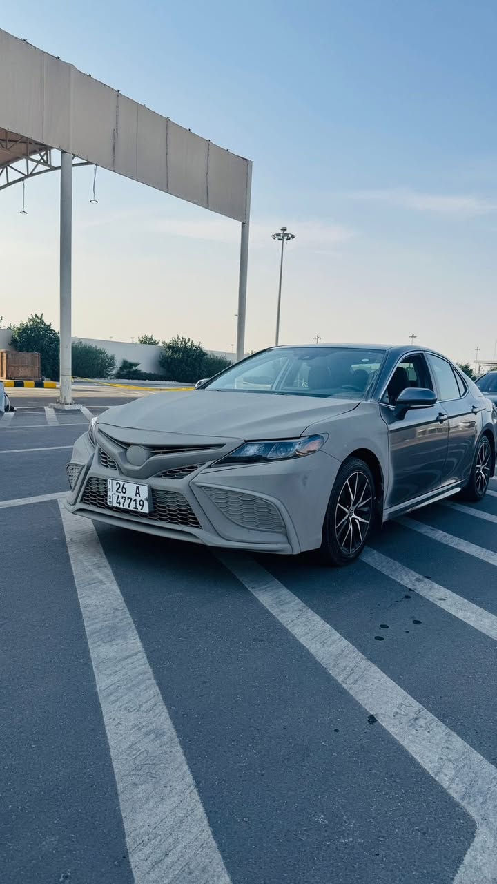 السلام عليكم 

كامري 2024 مواصفات se 
فول جلد سلايت بصمه فول فول
ضرر نفس جاملغ السايق راجع تصليح فقط
بدون ايرباك جاهزه السيارة 
رقم صلاح الدين دولي معوقين 
شرط الوكاله ماشيه 40 ألف كيلومتر 
السعر 225 وبيها مجال
فقط بيع الشراي يتصل

***********
