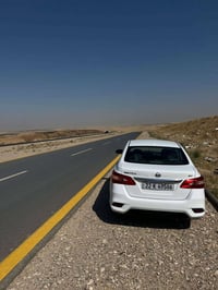 نيسان سينترا 2017 وارد امريكي سعرها خاص او اتصل 07721657150 بي واتس اب