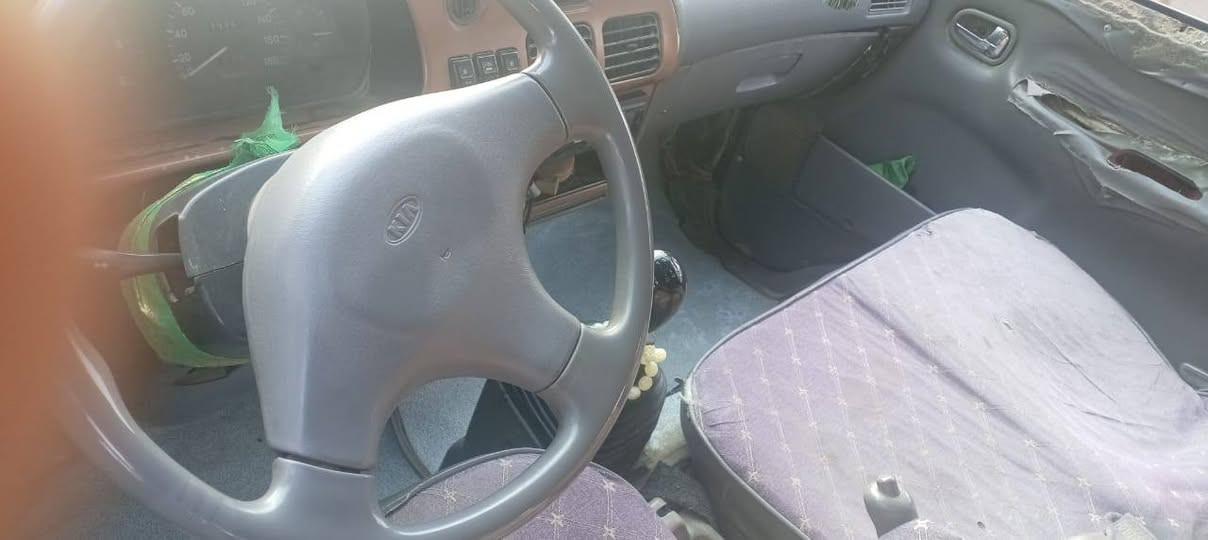 السلام عليكم مكلف بل نشر كيه ابريجو موديل 99 رقم انكليزي كربلاء امداور ثاني يوم  حداديه كير اكسن مكفول فقط مكينه ببهه تبخير شواصي مكفول مصفره هيه مرور دوشمه جديد السعر 50 أو بيهه مجال تخم تاير هاذه رقم راعيهه ***********
