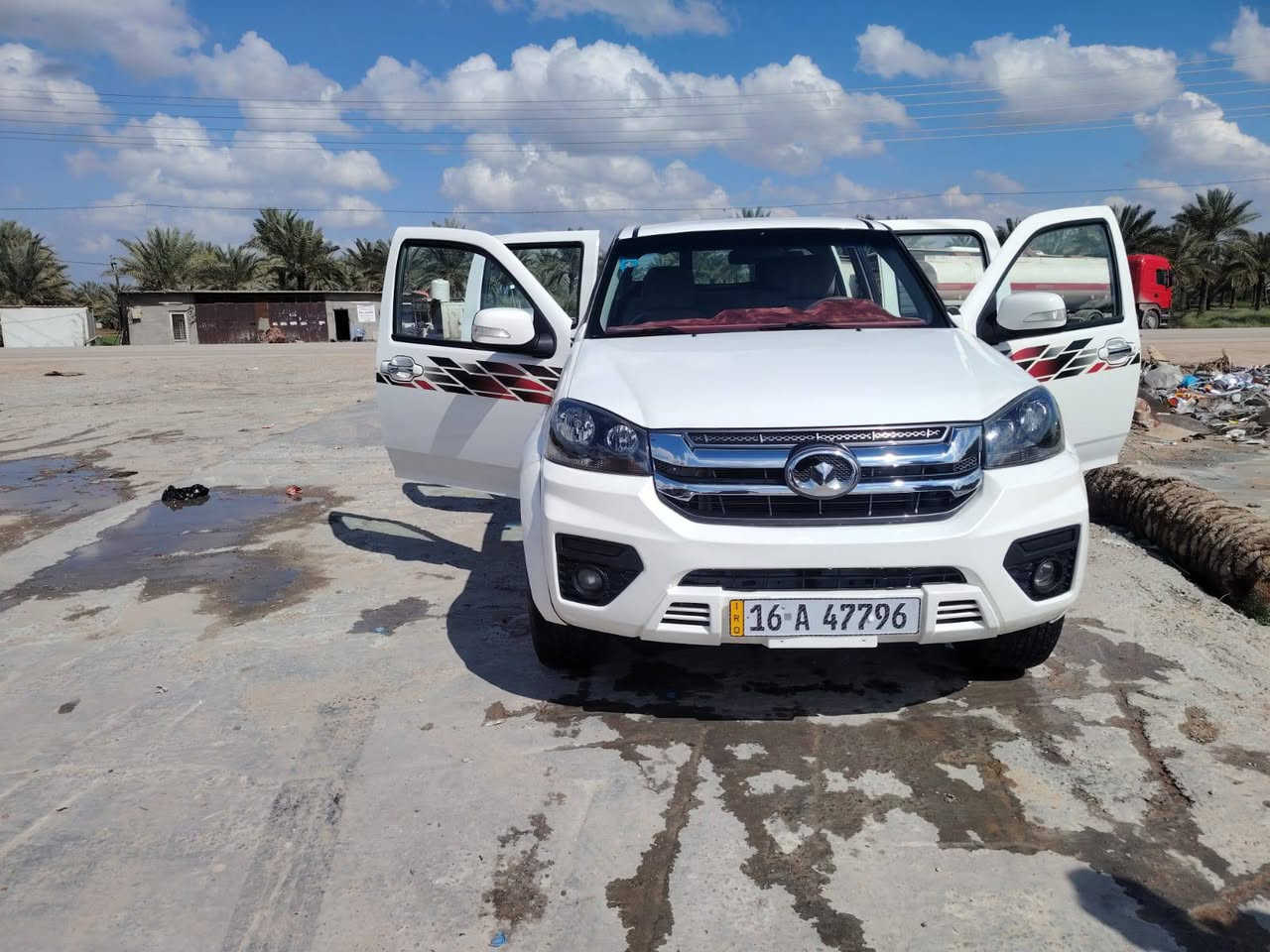 سلام عليكم
كريت ويل موديل 24 ماشيه 67 الف بارد قليل  مكفوله كفاله عامه من الصبغ  والحار مبدل دعاميه ولايت فقط سونار موجود سياره جاهزه من تايرات حداديه مكينه كير كهربائيات فول الف ماتصرف عليها السعر 127 وبيها مجال بسيط  العنوان كربلاء *********** /  ***********
