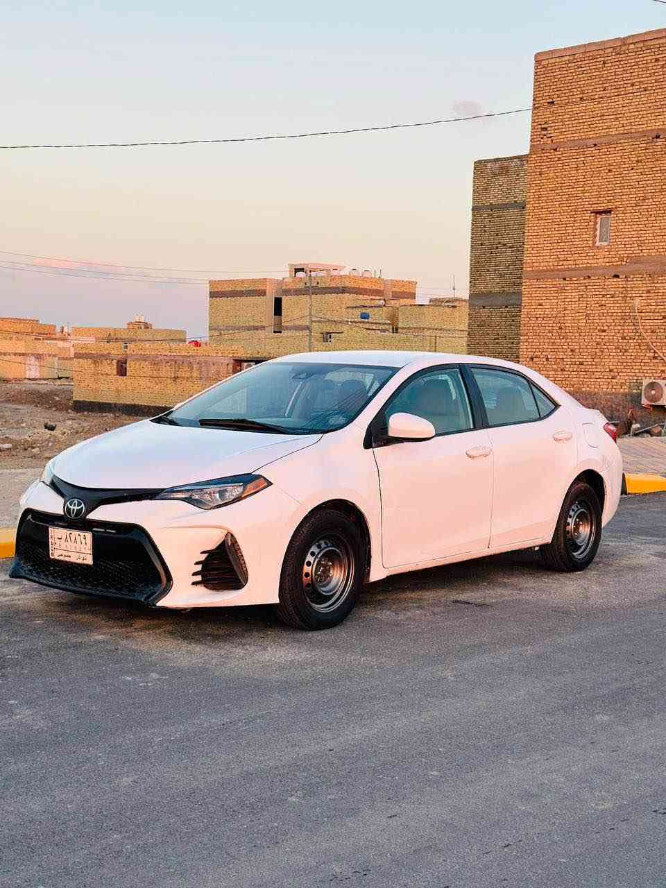 كورلا موديل 2017 وارد امريكي 

رقم ذي قار تحويل محرك 1800

مواصفات Le شاشا كامره تحكم ستيرن 

حادث جاملغ وبنيد 

السعر 125

رقم الهاتف ***********

مكاني الناصرية ناصرية, ذي قار
