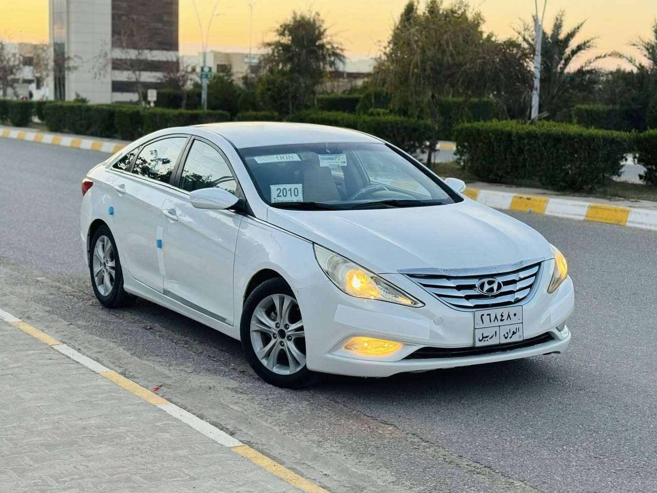 السلام عليكم...
للبيع...نقد فقط  اعتذر عن الاقساط 
باسعر 88$وبيه مجال بسيط
سوناتا خليجي 2011ابيض ثلجي 
رقم أربيل تريد تحويل او وكاله 
شرط التحويل والغرامات 
ماشيه 220KM
✳️محرك 2400دوش ما شرط لاتبخير ولاتنقيص 
✅كير اتوماتيك بدون اي عيب مال بيت"
⚔️المواصفات⚔️ 
تحكم ستيرن 
اشاير بالمري 
حساسات +نظام ECo
اربعه 4️⃣ دسك 

 ✅سياره جديده برغي ما ناقصها 

✅سياره بيها أربع قطع فقط 

تايرات 4️⃣ جديدة 🆕 
صدر امامي خلفي كله جديد 
شرط التحويل ثاني يوم
السعر 88$ وبيها مجال بسيط 
مكان السيارة صلاح الدين تكريت الديوم 
رجاءً ما أقفل سعر بالتلفون تعال وتدلل 
للاستفسار ***********
***********
