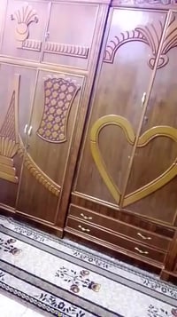 غرفه أخشاب   مستعمله نظيفه للبيع  07712921108