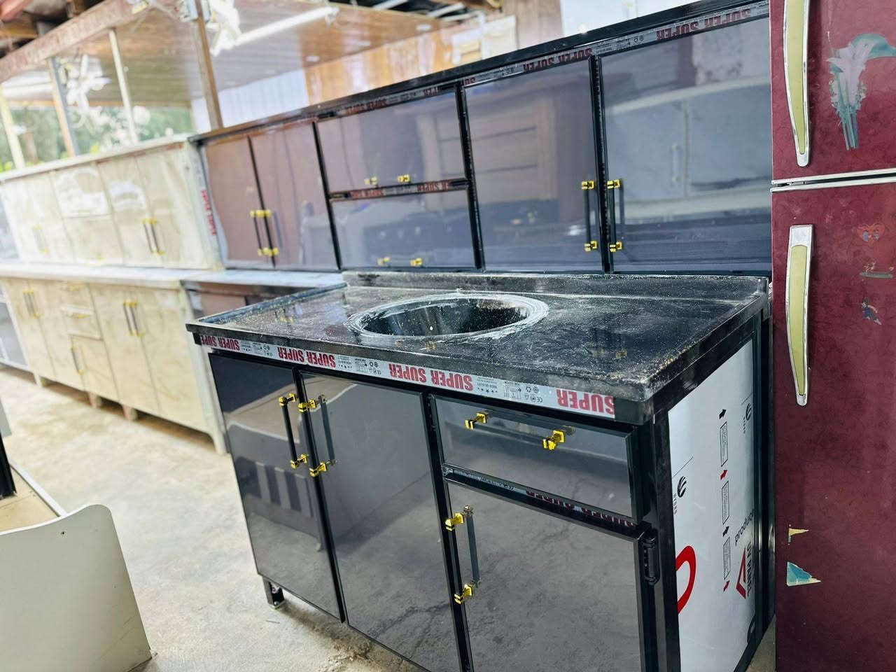 بسم الله 
وصلتنا وجبة كاونترات جديد شغل حطاطة ،🌲 يرهم مراوس ونشتري القديم 
موقعنا شهربان مجاور البريد قرب جمعية جنة شهربان ***********
