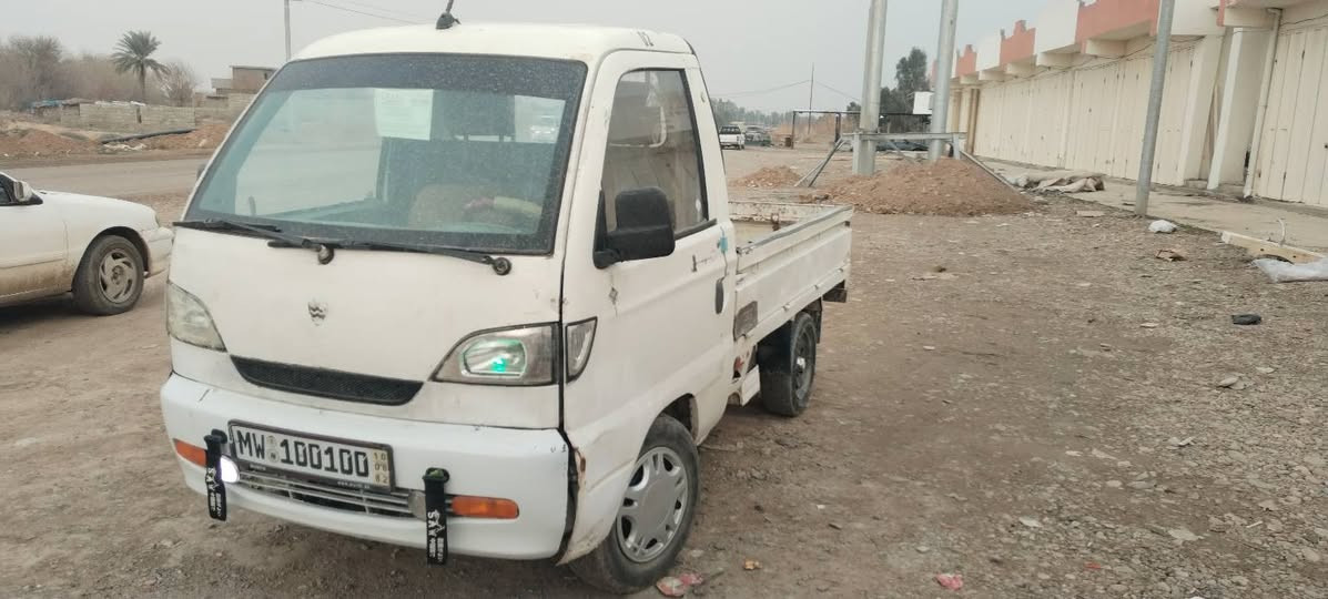 سلام وعليكم //هيفا للبيع موديل 2010 شرط كير ومحرك واكسل وشاصي معمر منجه وحده  من جه وحده   وباقي زين بيه شويه   ومنفيس وتخم تاير جديد كهربائيات كله شغاله السعر 19وبيه مجال المكان ضلوعيه الحردانيه النهرين هذا رقمي ***********
